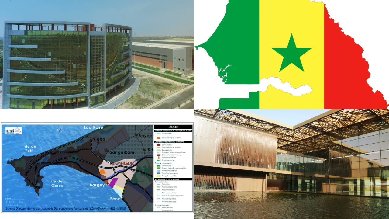Diamniadio, la ville futuriste du S&eacute;n&eacute;gal