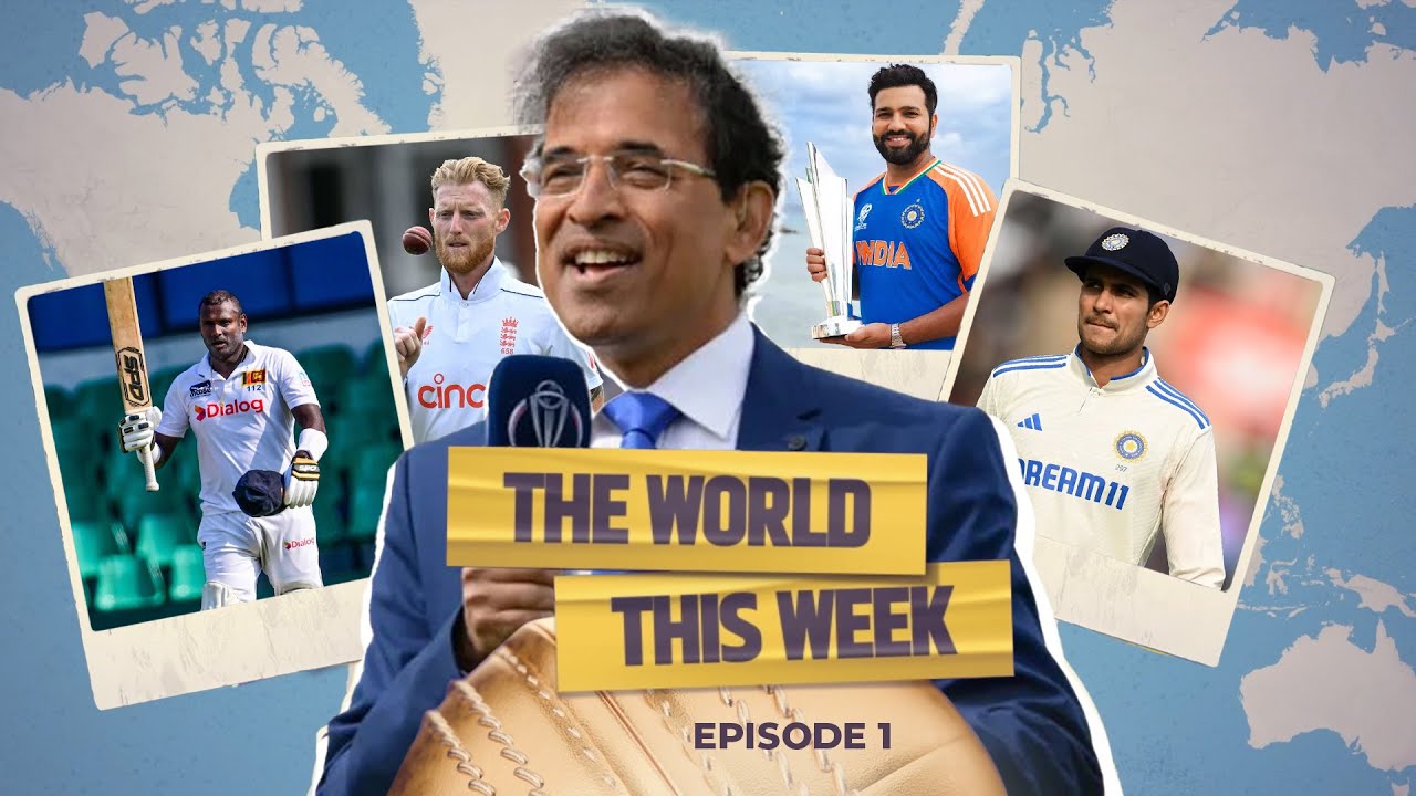 Harsha Bhogle's The World This Week