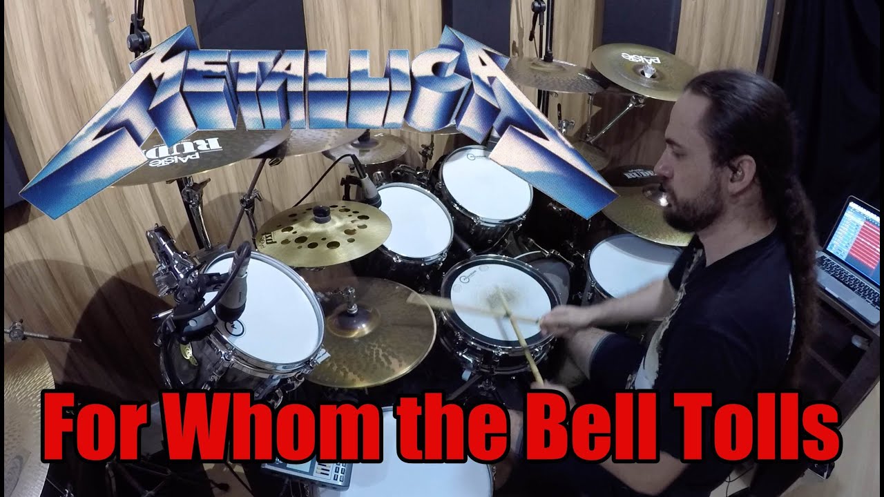 For Whom the Bell Tolls - Metallica (Drum Cover) - Daniel Moscardini