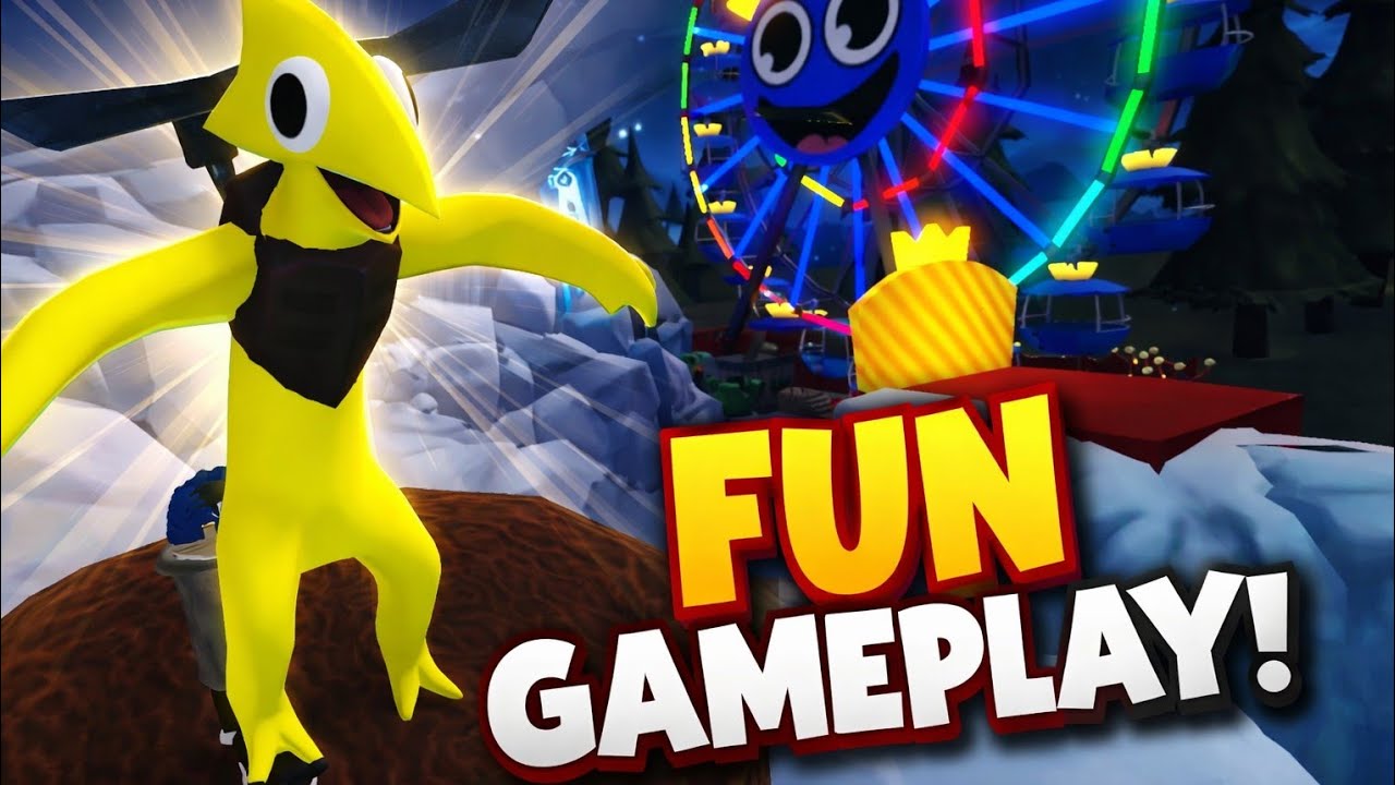 the perfect rainbow friends game chapter 2 survived End yellow monster #roblox 