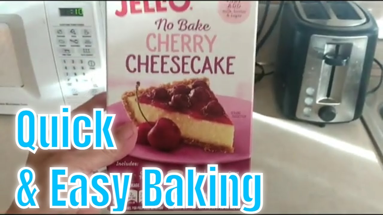 Jello No Bake Cheesecake Review | Quick and Easy for beginners