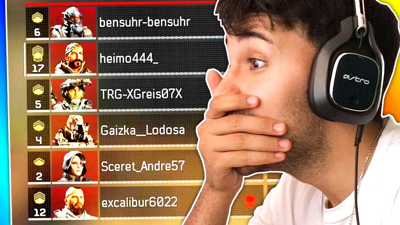 Die SCHLECHTESTEN SPIELER in COD
