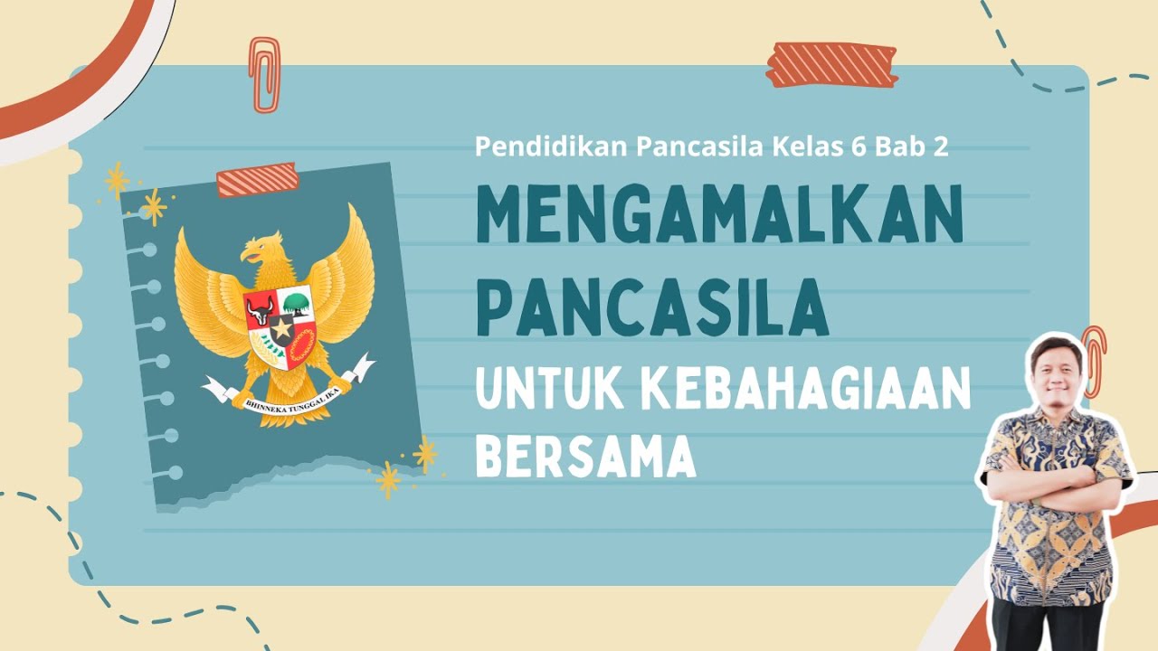 Pendidikan Pancasila Kelas 6 Bab 2 Mengamalkan Pancasila untuk Kebahagiaan Bersama
