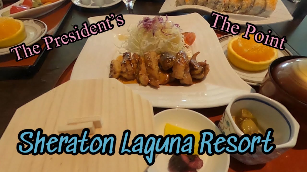 Sheraton Laguna Resort - The Presidents and The Point