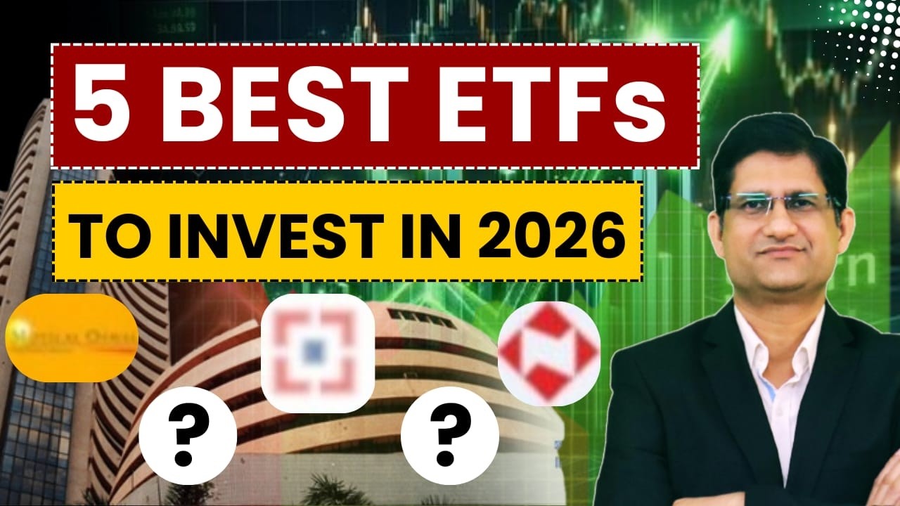 ETF vs MUTUAL FUNDS: Where should you INVEST in 2026 ? Best ETFs for Long-Term Wealth Creation I