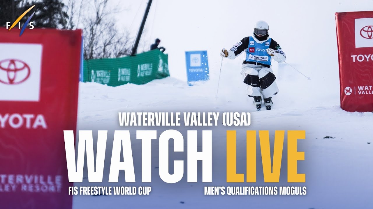 LIVE | Waterville Valley (USA) - Men Qualifications - Moguls - FIS Freestyle World Cup