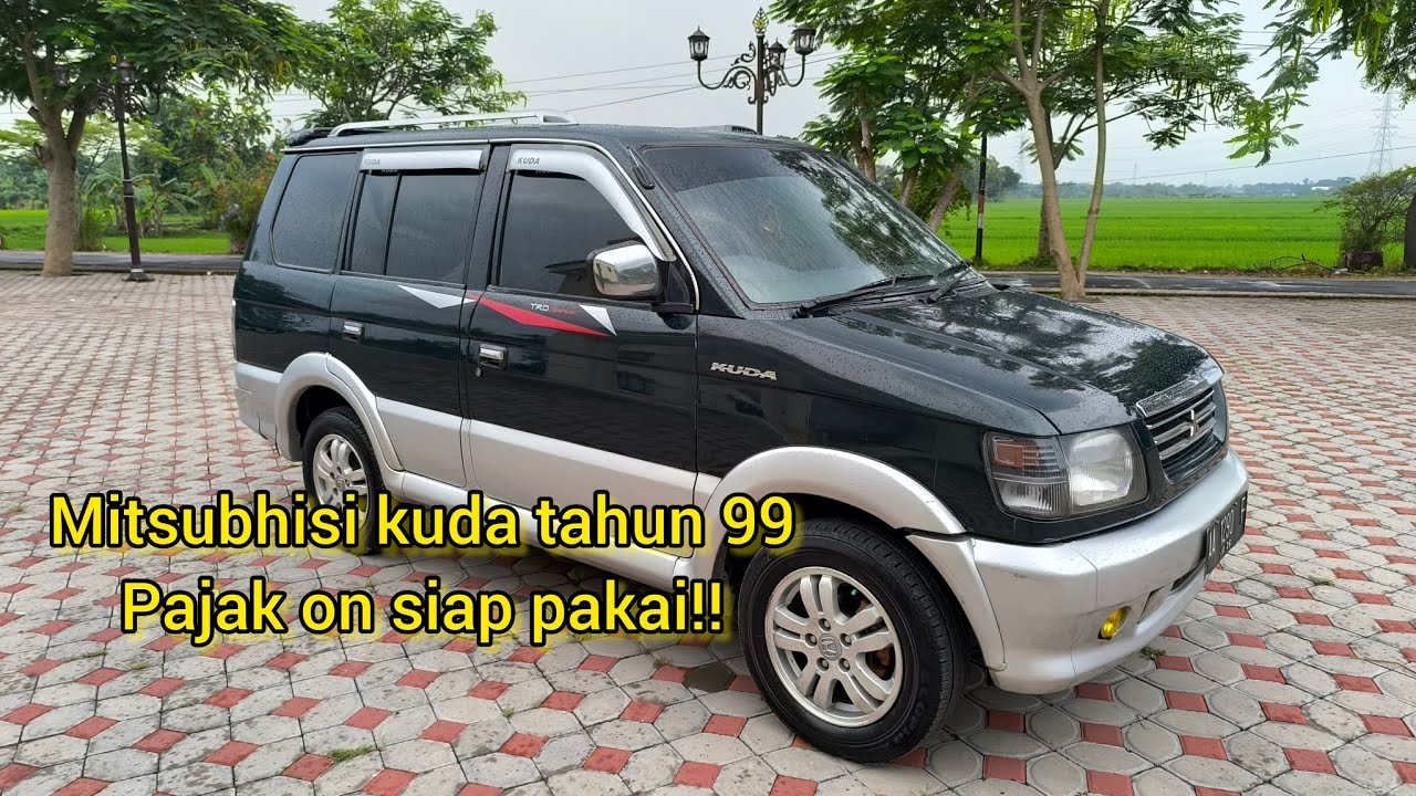 Mitsubishi kuda tahun 99,cukup 44jt saja slluurr❗pajak on mesin siap luwar kota‼️👍😍