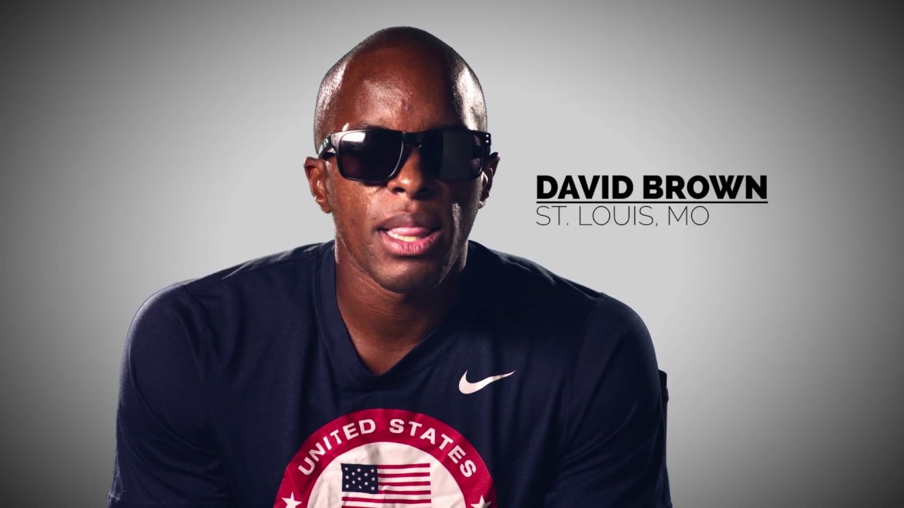 Paralympic Team Trials 2016 | David Brown