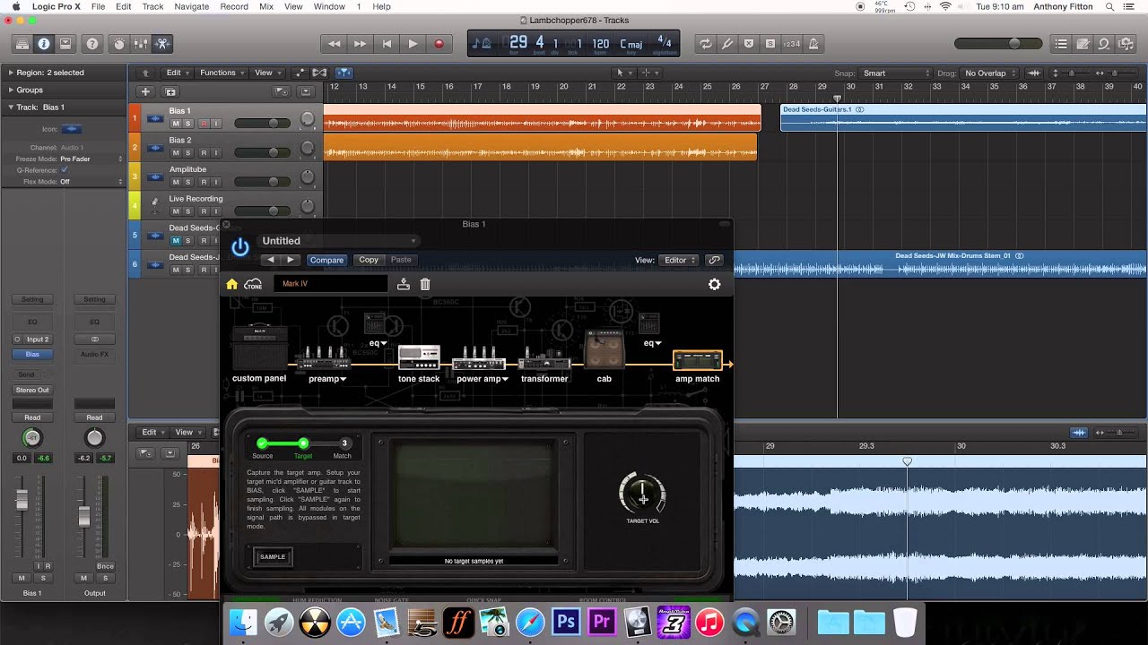 Matching Lamb Of God's (Wrath) Guitar Tones in Positive Grid's Bias Desktop
