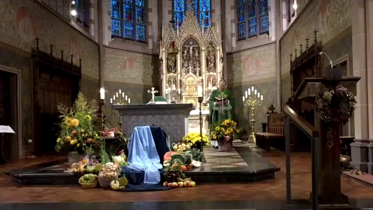 Erntedank in St. Dionysius Seppenrade