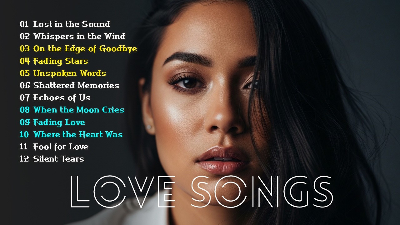 Beautiful Sad Love Songs 2026 | Emotional Romantic Ballad Playlist | Touching Melodies