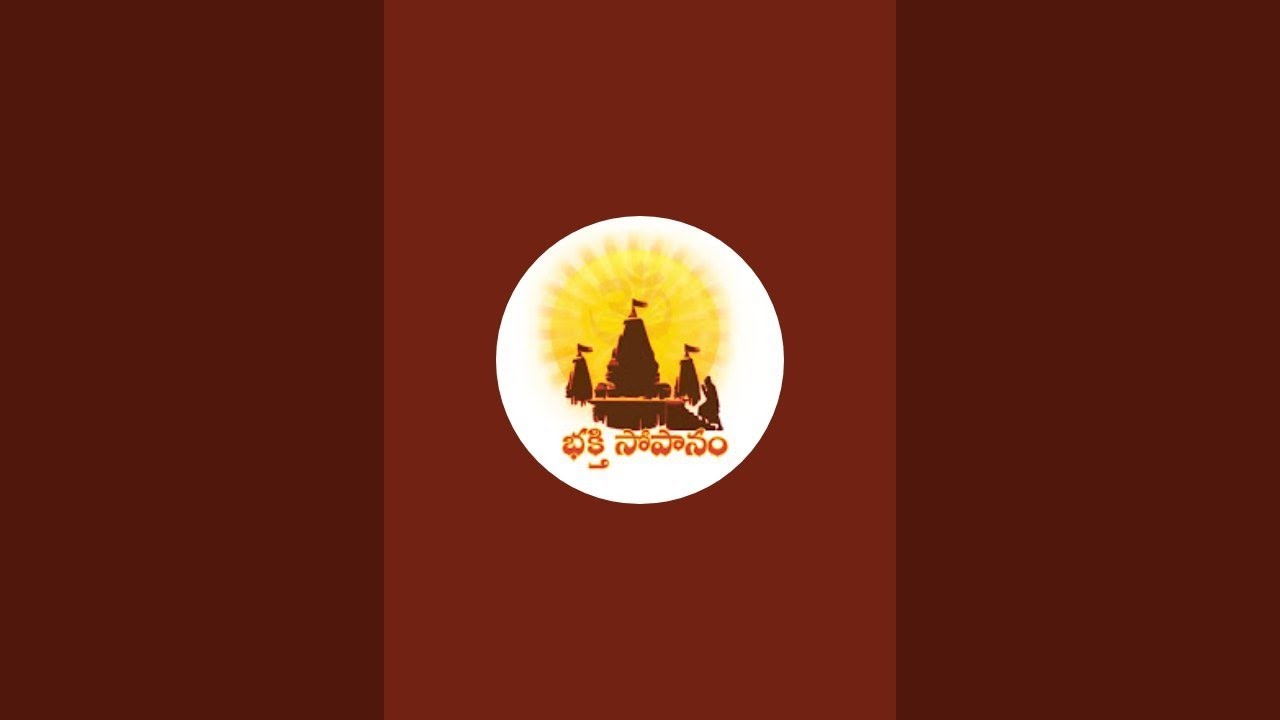 Bhakthi  Sopanam  is live