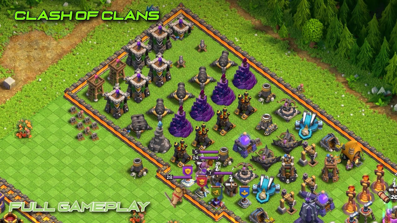 Clash Of Clans || Gameplay || Multiplayer Mode