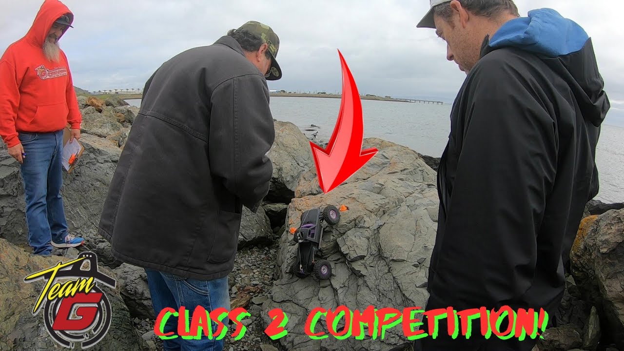 Epic RC Rock Crawling Competition Showdown at Genentech! *Take it to the Top Round #2*