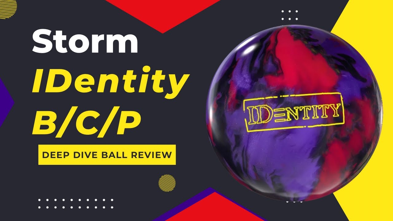 Drilling a LIMITED EDITION Bowling Ball | Storm Identity B/C/P | Deep Dive Ball Review