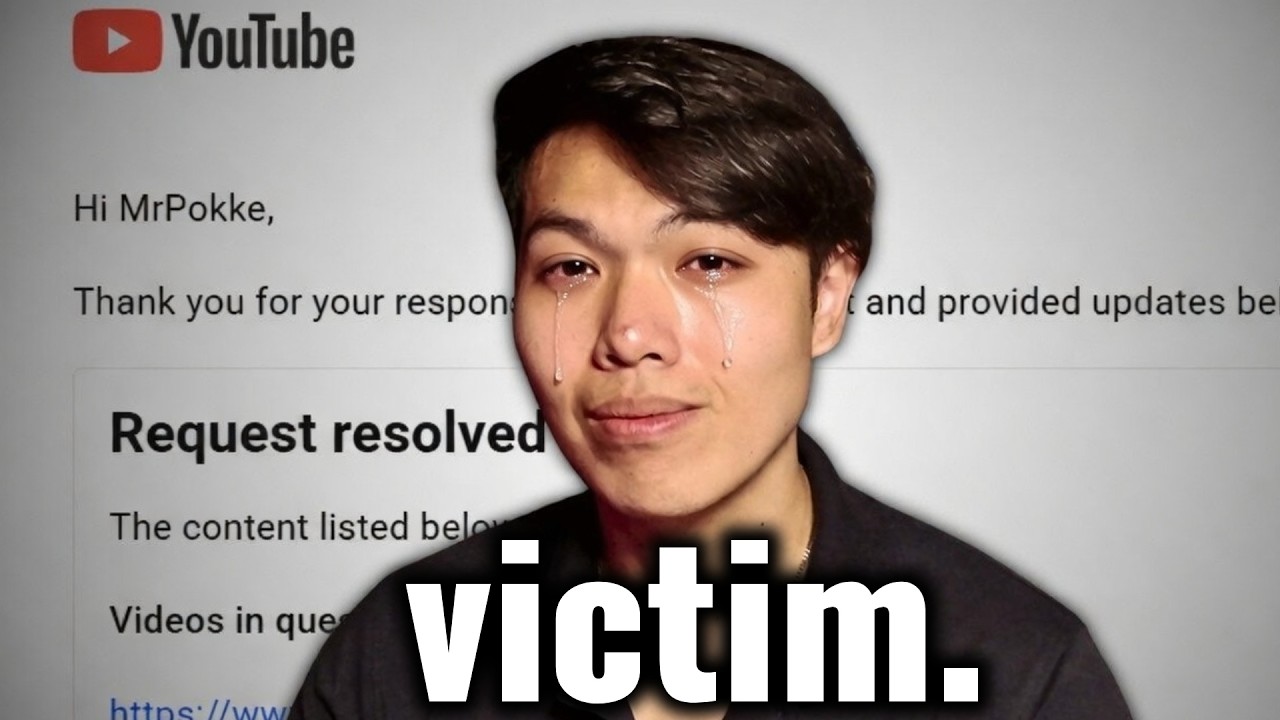 MrPokke is a Victim.