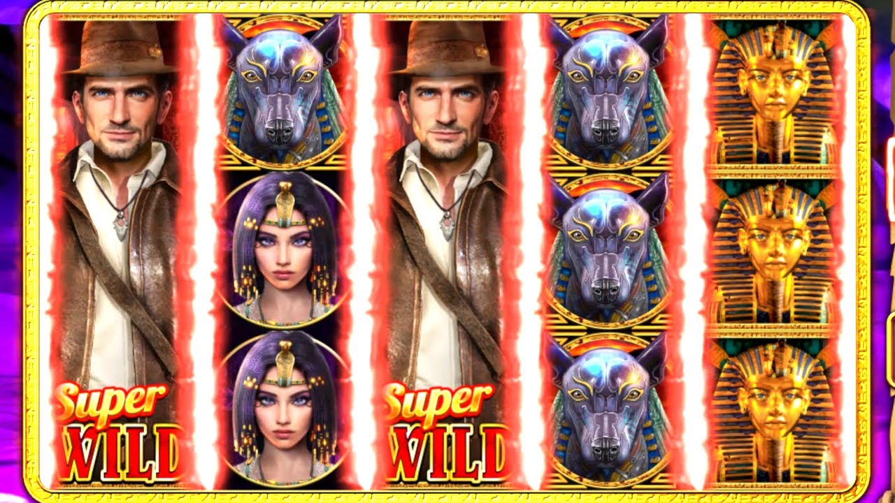 Anubis 2 DoubleMax Slot Shows a BIG SUPER WILD Feature | Jackpot Wins
