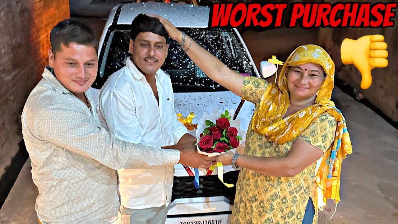 Taking Delivery of सबसे घटिया Car in ₹9 Lakh 😞 SO MUCH REGRET !!