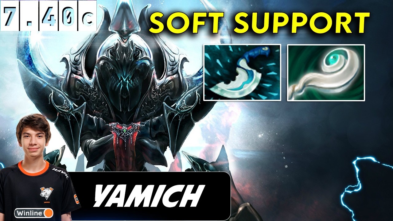 Yamich Nyx Assassin Soft Support - Dota 2 Patch 7.40c Pro Player Full Gameplay