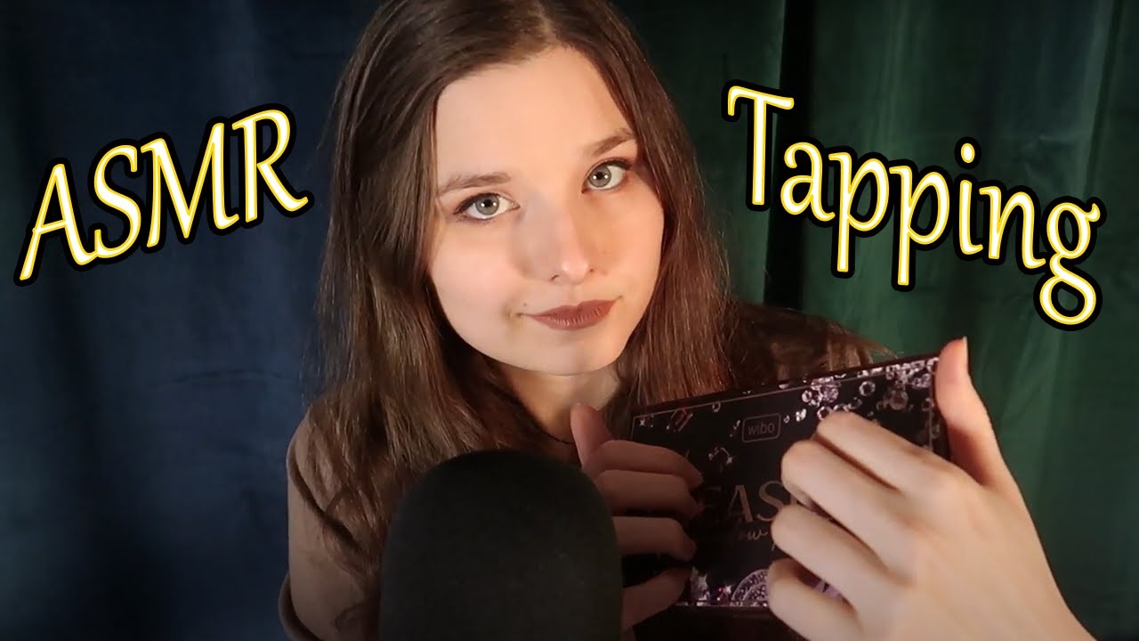Relaksujące Stukanie i Drapanie | ASMR po polsku | POLISH ASMR | Relaxing Tapping and Scratching