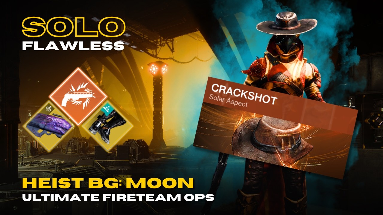 NEW Hunter Aspect Crackshot & Speedloaders are CRACKED - Solo Ultimate 