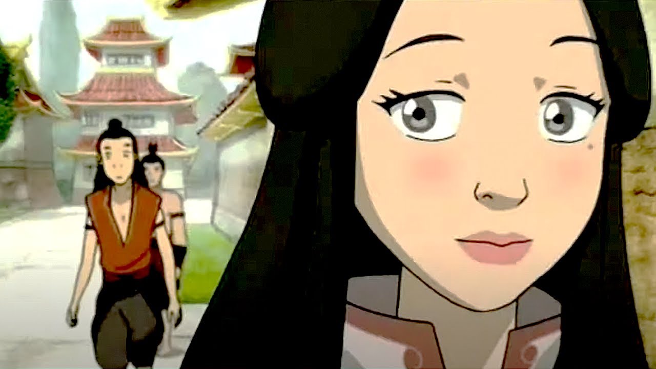 When the avatar falls in love