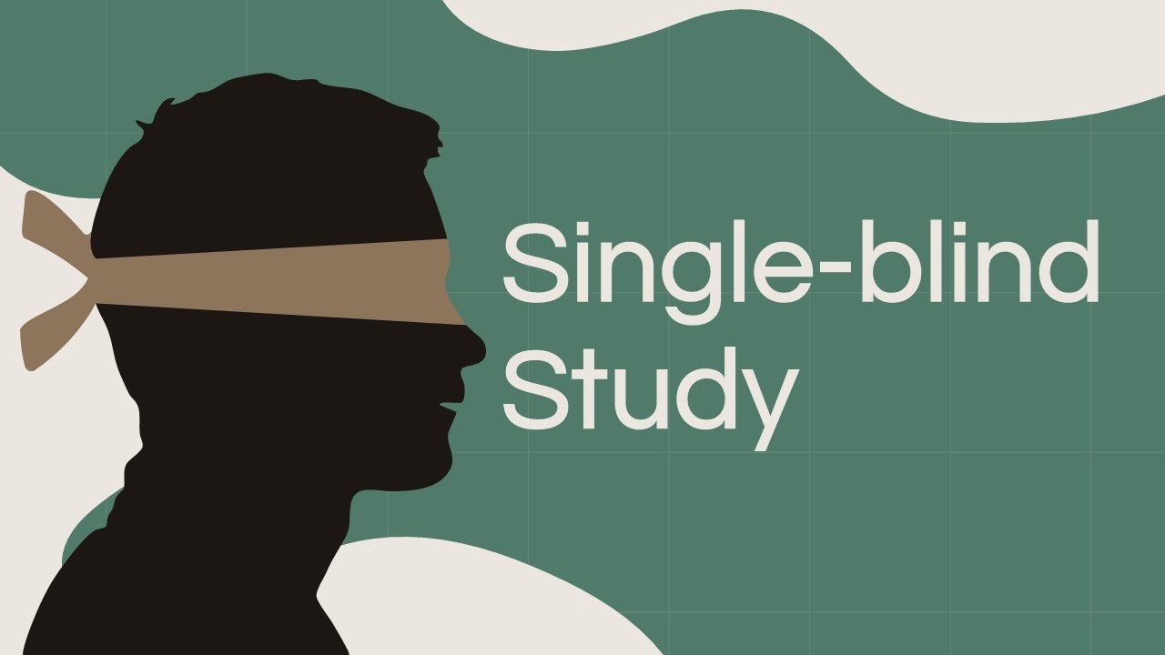 Single Blind Study Animated PowerPoint Slides