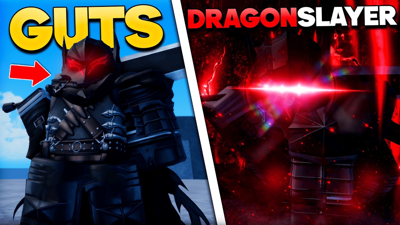Rogue Piece | GUTS/DRAGONSLAYER! (Showcase & Guide) #roguepiece