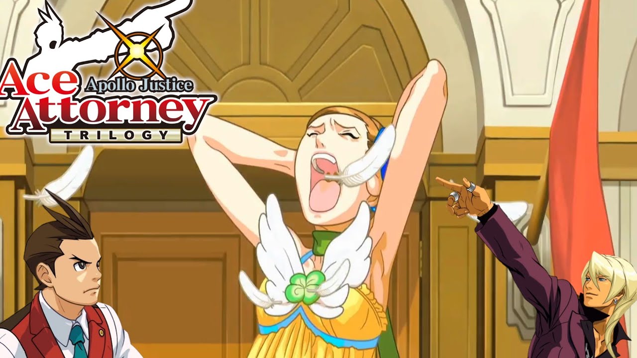 What was the pun in this woman's Name again? | Ace Attorney Apollo Justice part 5
