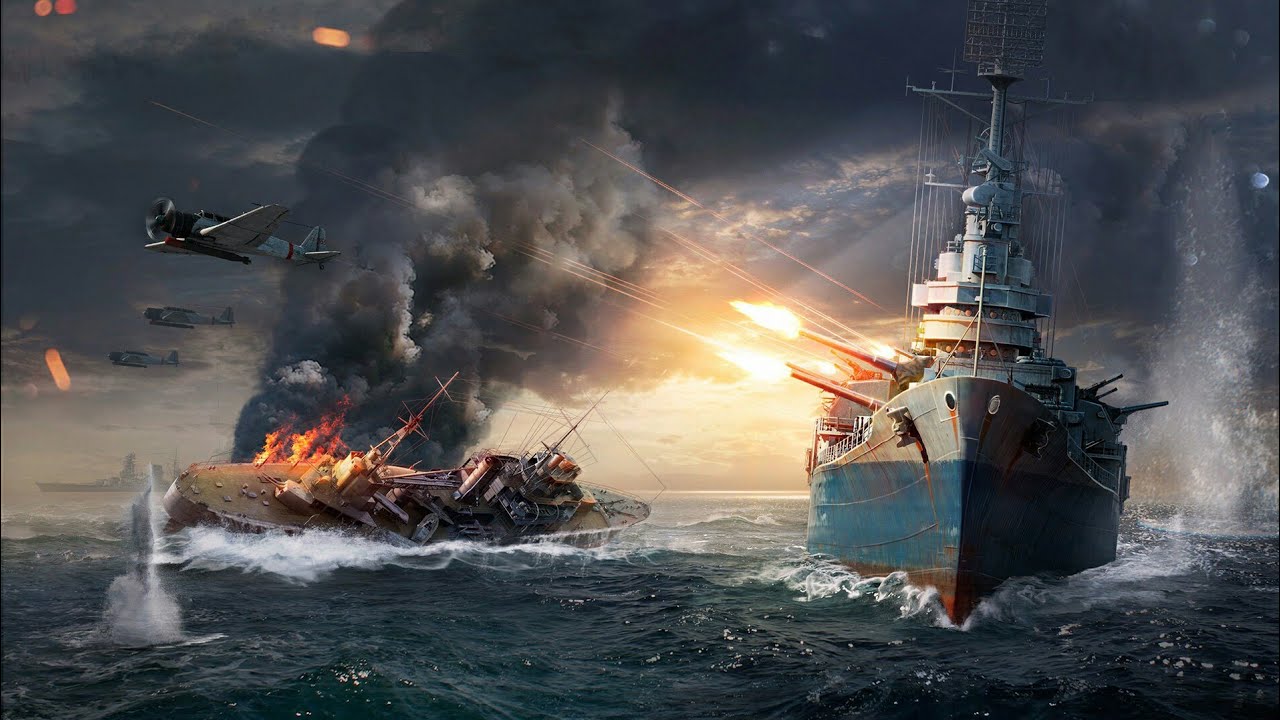Deep Blue Fleet: RIse of the Rising Sun