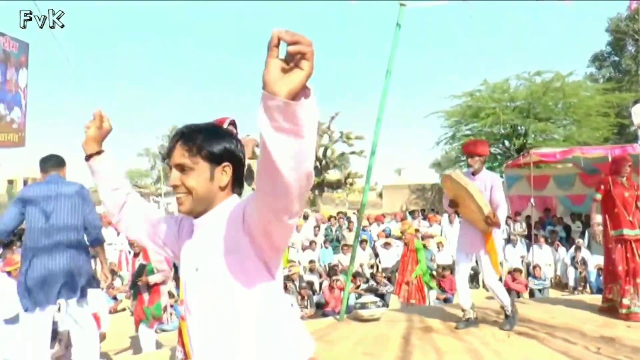 चंगोई चंग मंडली की शानदार प्रस्तुति  (Changoi me chang event in Holi program)