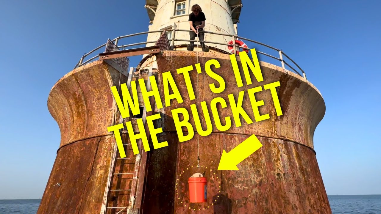 What it's like to clean a lighthouse basement | Project Lighthouse EP 3