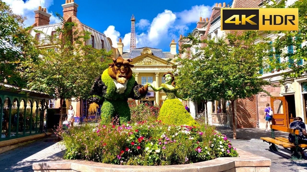 World Showcase French Pavilion Tour | Epcot Disney World