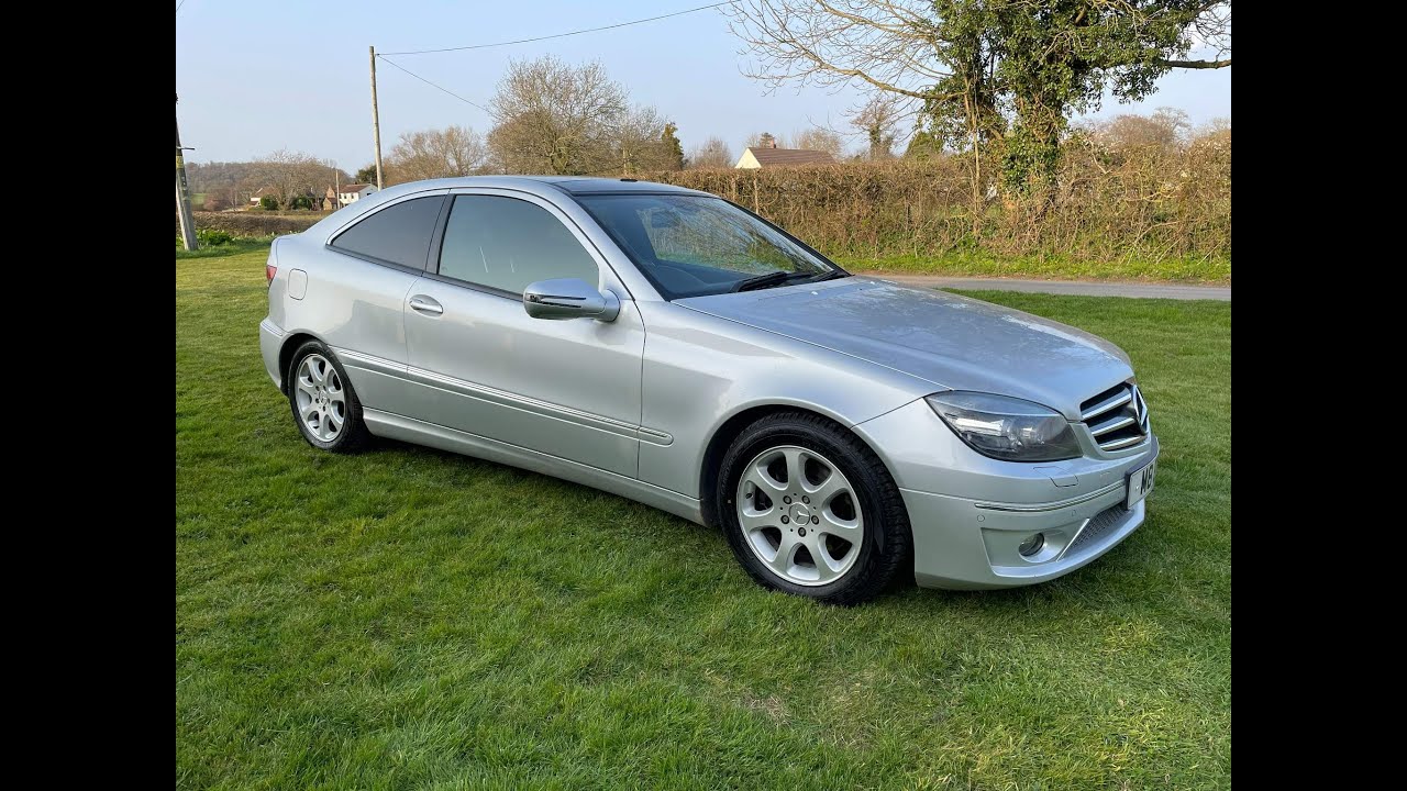 M8EXR 2009 Mercedes-Benz CLC Class 1.8 CLC200K Sport Coupe Auto 3dr