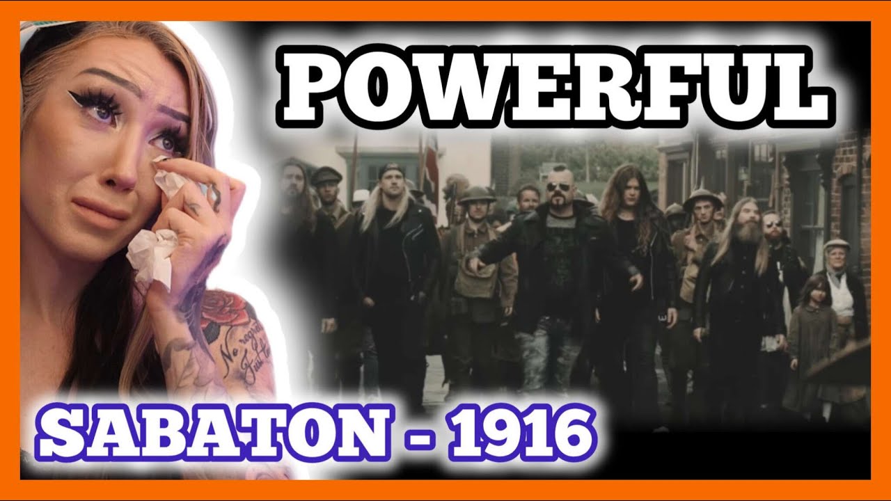THE FEELS! Reacting to Sabaton's cover of 1916! (Motörhead - 1916)