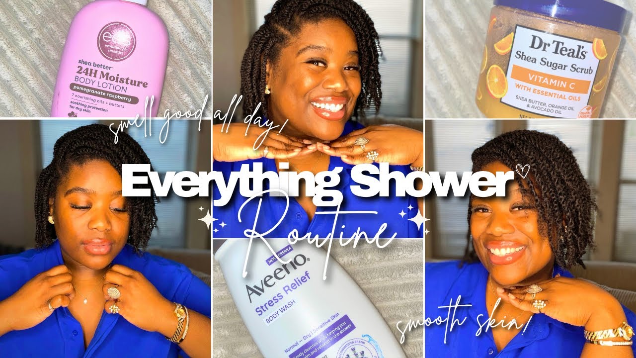 How to Smell Good All Day 🧼🧴✨'Everything Shower' Routine + Soft Skin Must-Haves!!