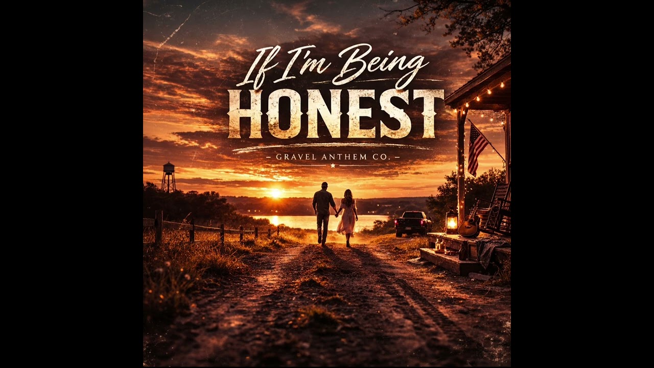 If I'm Being Honest - Gravel Anthem Co