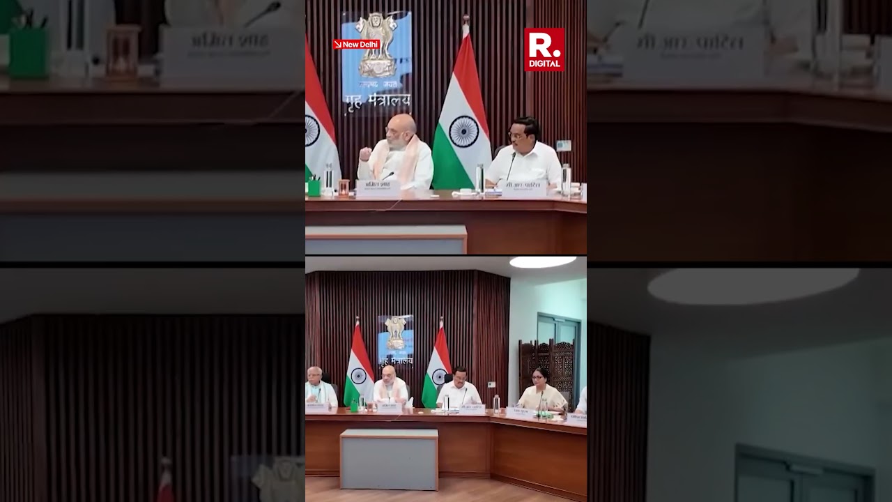 Amit Shah Chairs High-Level Meeting on Yamuna Rejuvenation in Delhi