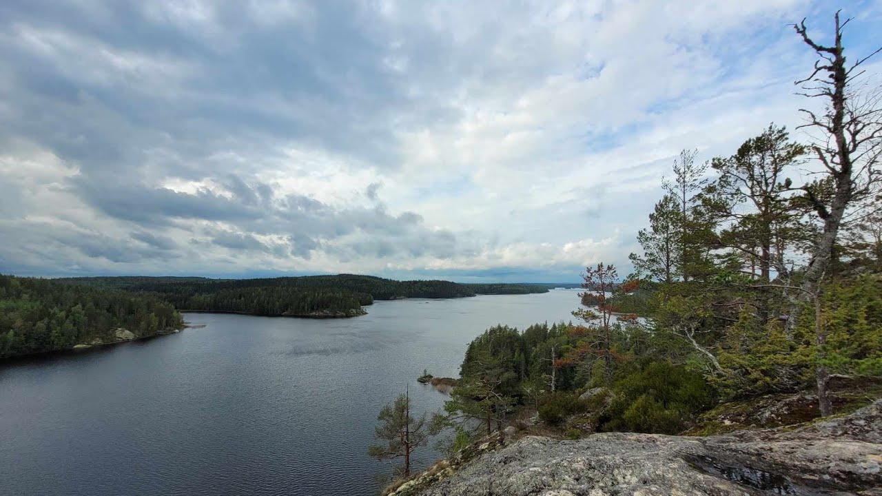 Pisamalahden linnavuori eli Sulkavan linnavuori.