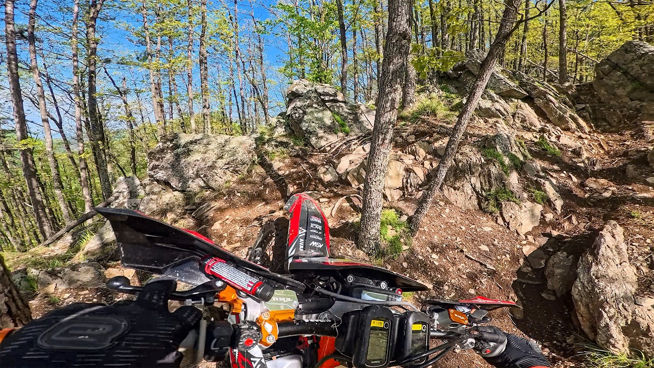 Hard Enduro Arsenal 2025 | Offroad Day 2 | Rigor Rico | Insta360
