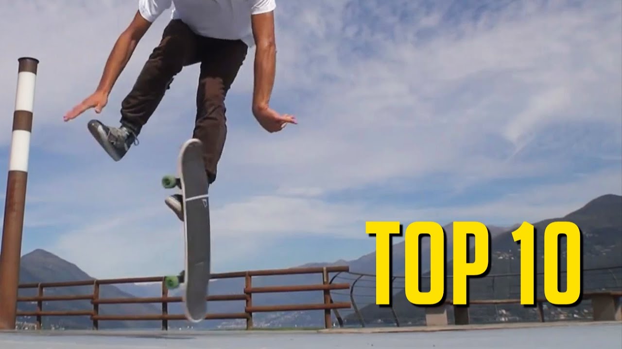 TOP 10 MANOBRAS DE 2013 / 2014