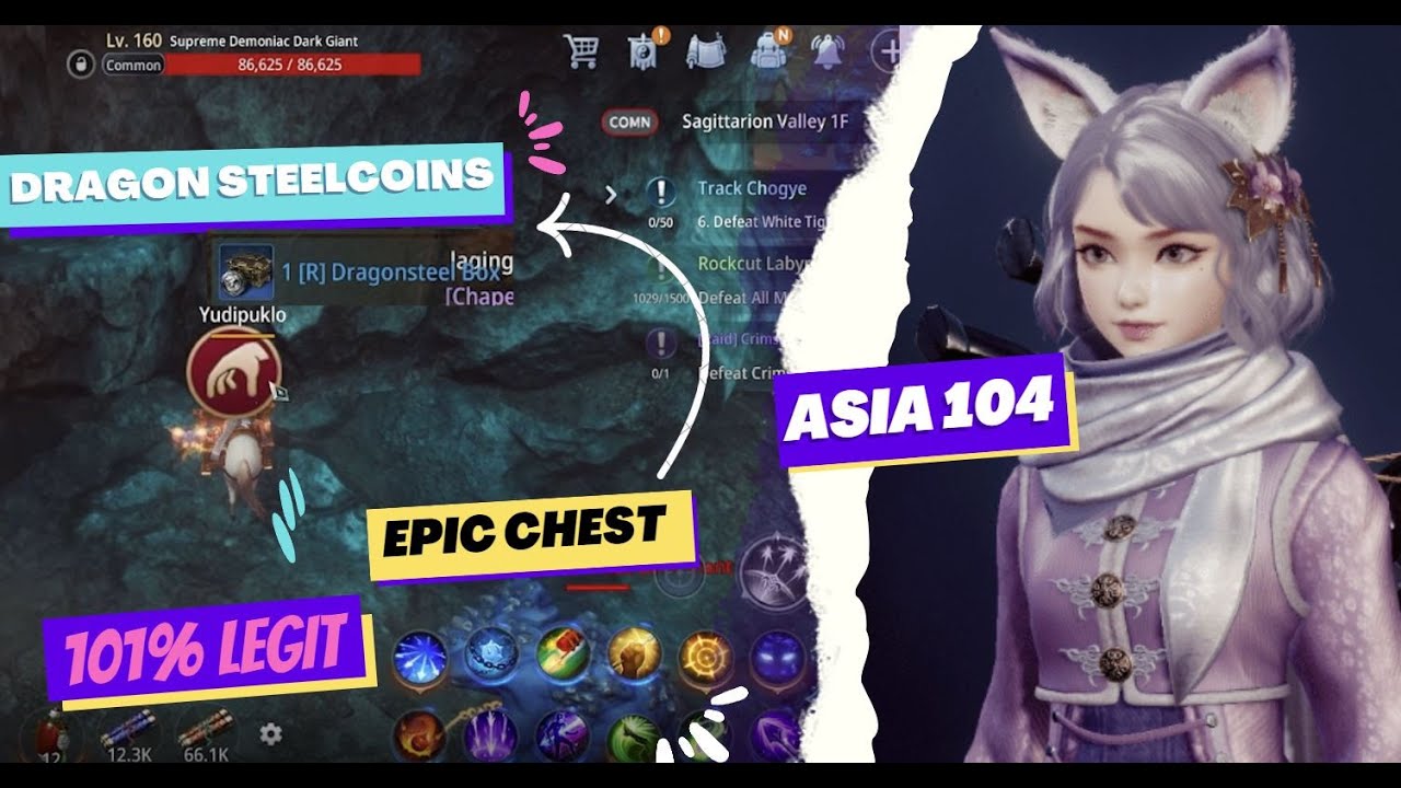 MIR4- DRAGON STEELCOINS FARMING |SNOWFIELD AREA| #mir4 #mir4philippines #mir4global #mir4guide