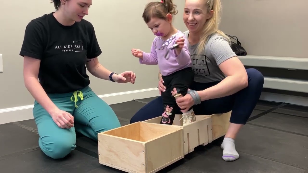 Working on walking