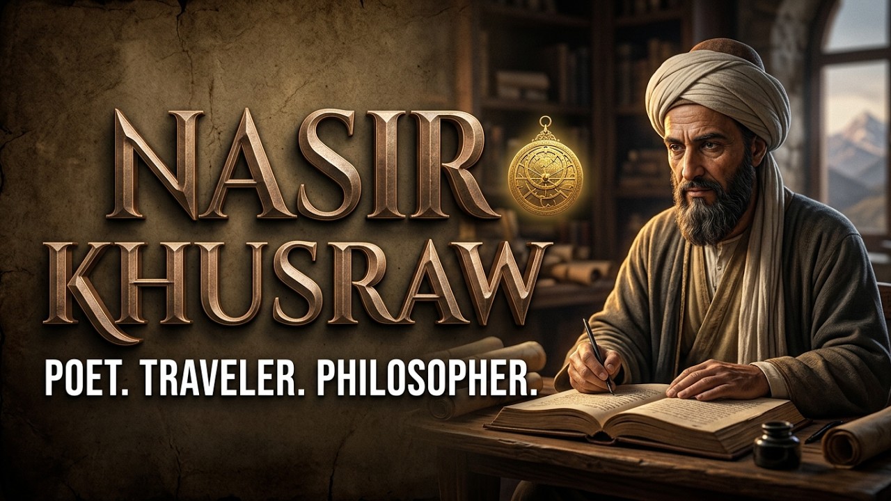 Who Was Nasir Khusraw? | Ismaili Poet, Traveler & Philosopher | Ismaili | Alice C. Hunsberger