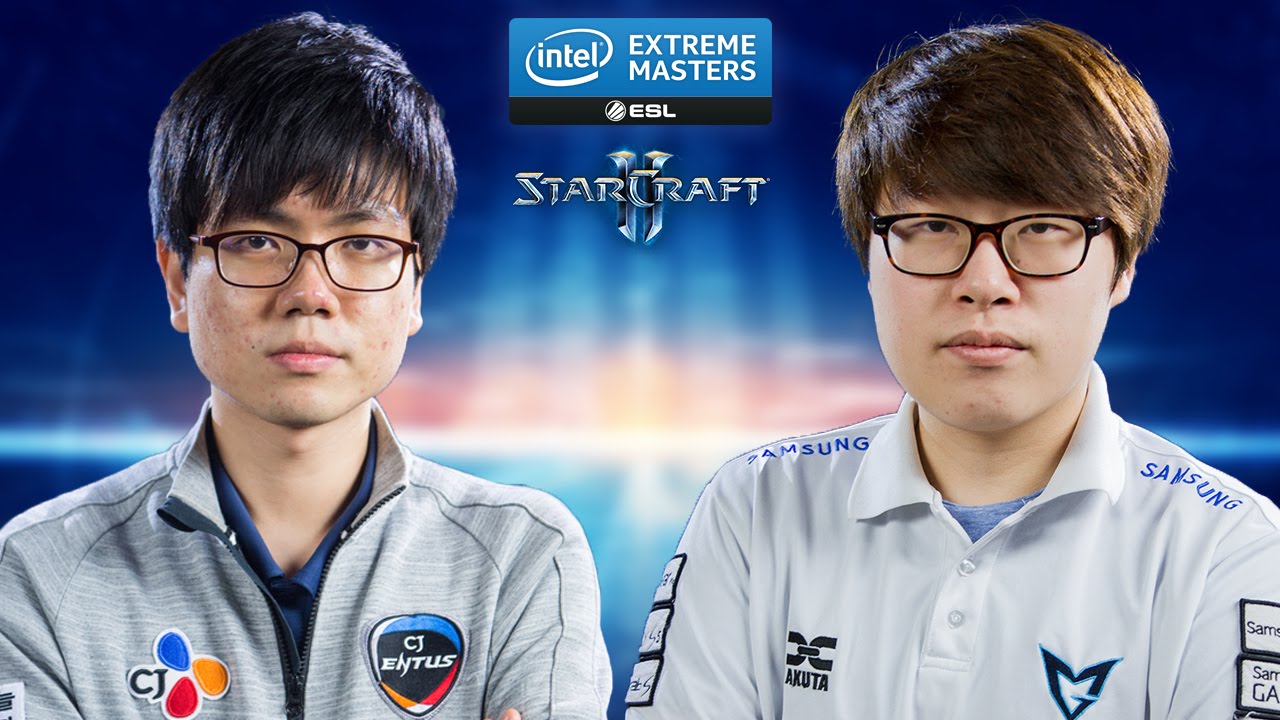 StarCraft 2 - Bbyong vs. Solar (ZvT) - IEM Katowice 2015 - Ro16