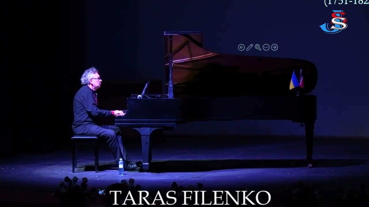 Taras Filenko is a Ukrainian-American pianist, musicologist, and educator,