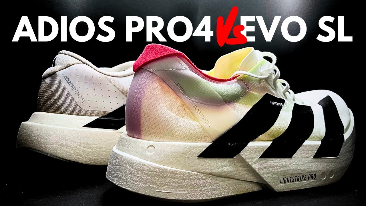 Adidas Adizero Adios Pro 4 против Evo SL — какие купить?