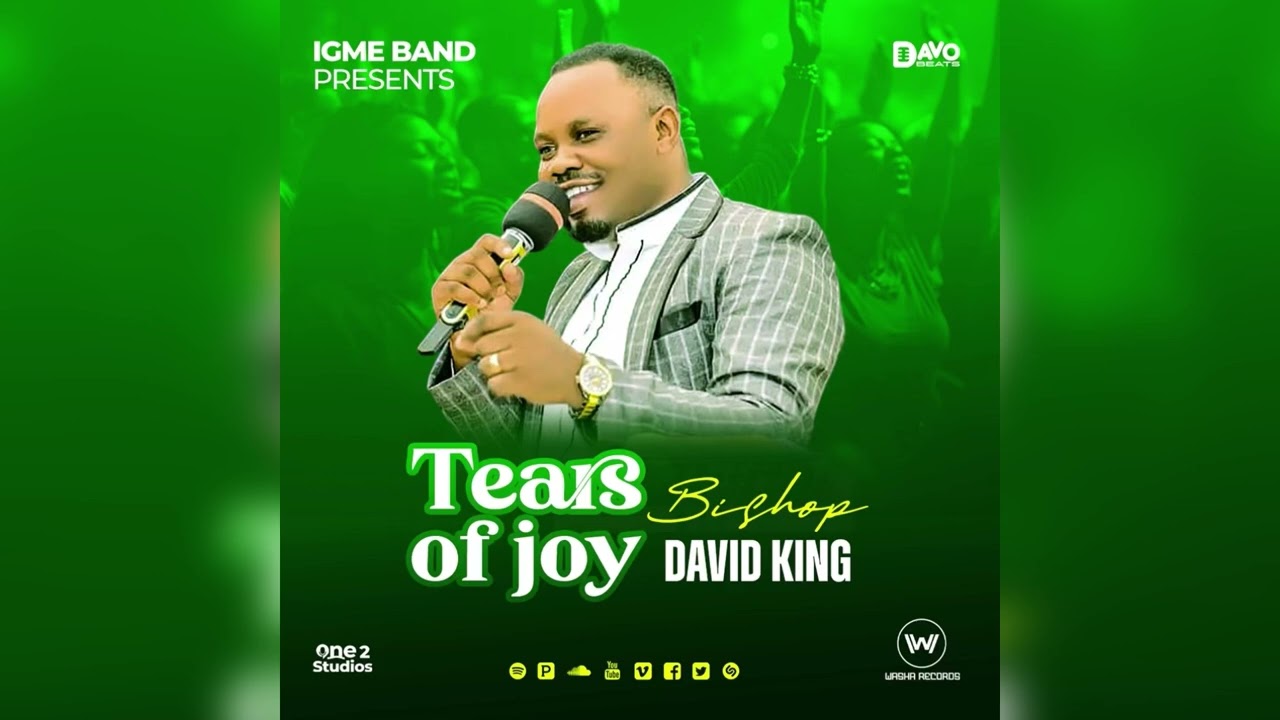 Tears of Joy (Official Audio) by Bishop David King