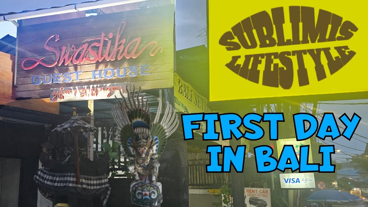 Our First Full Day in Bali! 🇮🇩  (the BEST night market!)