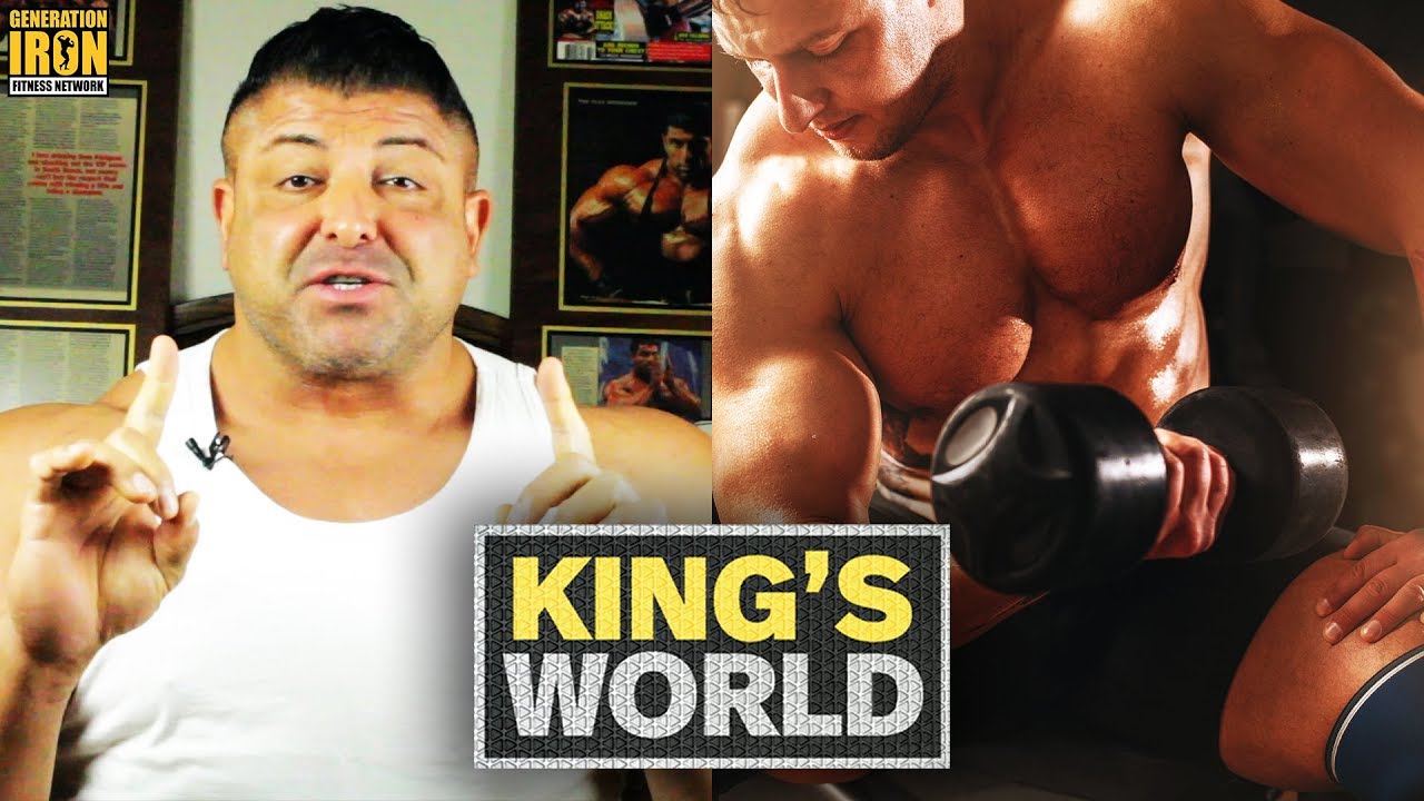 SHOCK AND AWE: How To Force Your Muscles To Grow | King's World